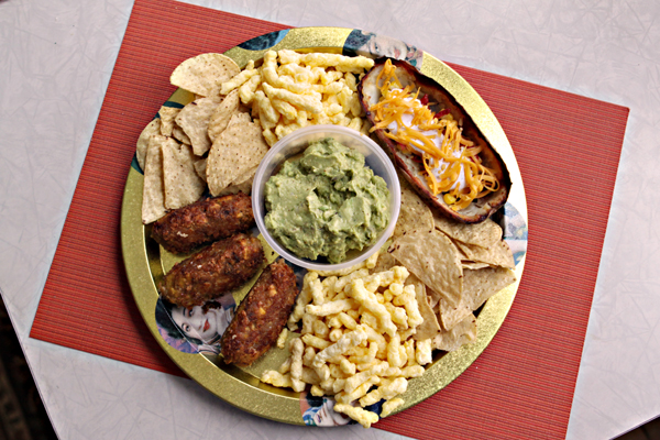 Vegetarian Super Bowl Party Food